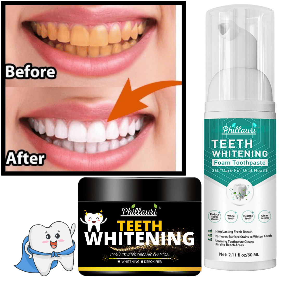 Phillauri Natural Denture Oral Kit Pack of 2