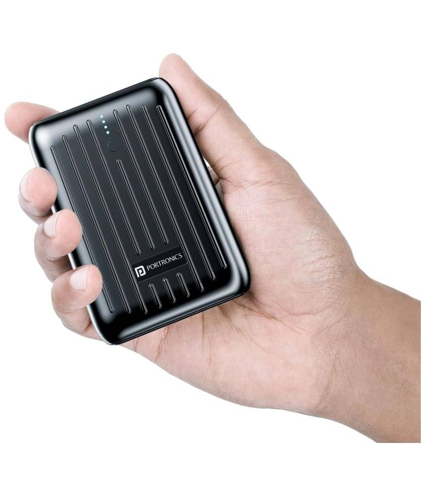     			Portronics 10000 -mAh 22.5W Li-Ion Power Bank