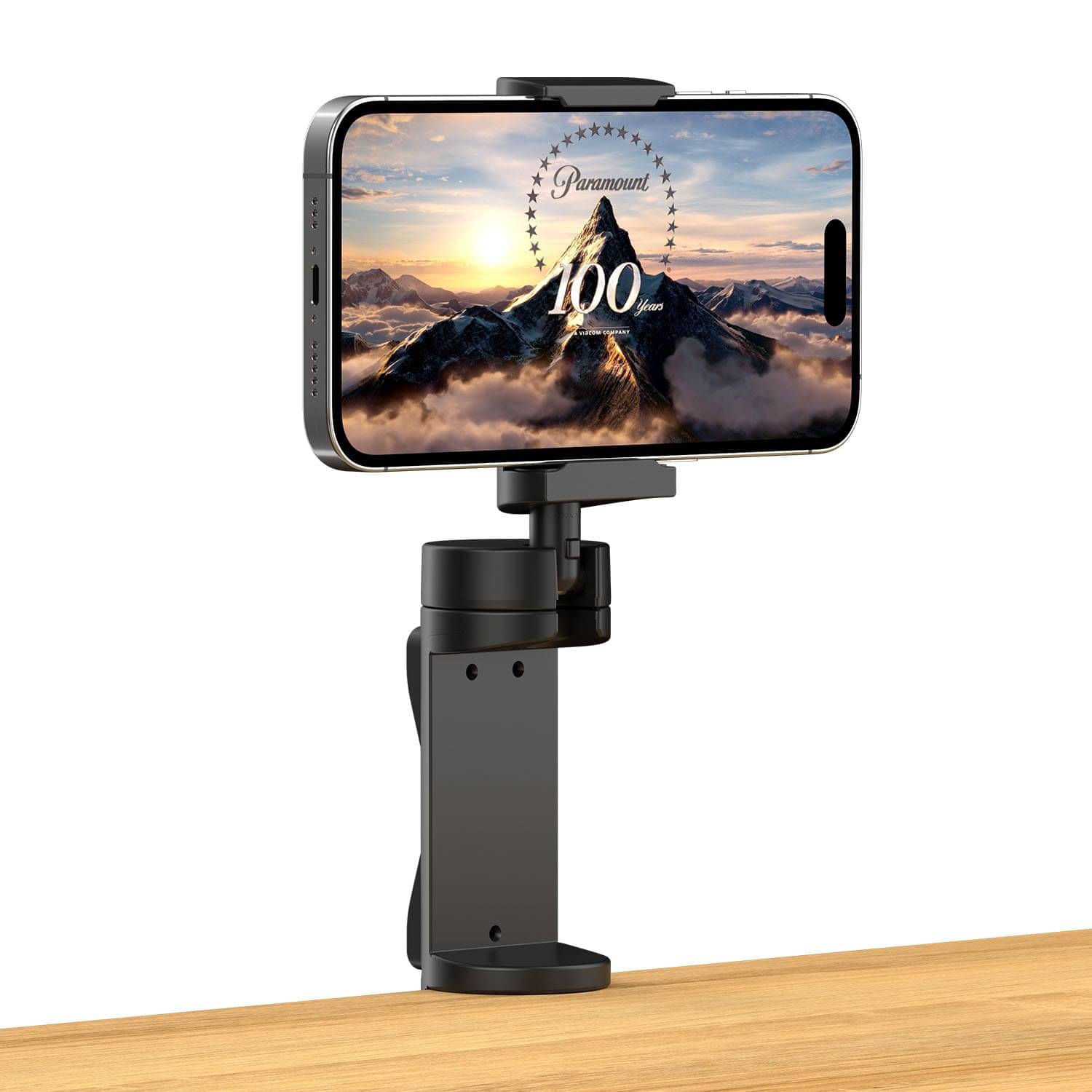 Portronics Adjustable Mobile Stand for Smartphones ( Black ) Portronics Adjustable Mobile Stand for Smartphones ( Black )