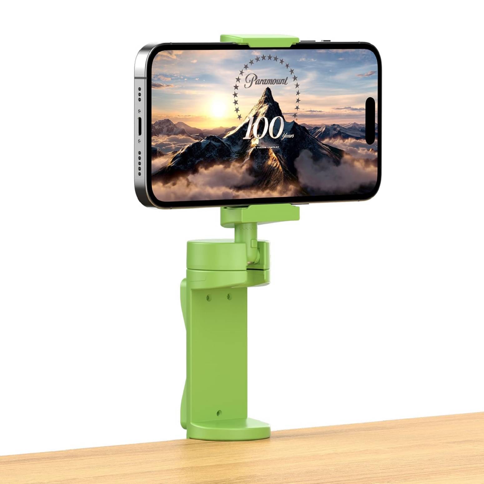 Portronics Adjustable Mobile Stand for Smartphones ( Green ) Portronics Adjustable Mobile Stand for Smartphones ( Green )