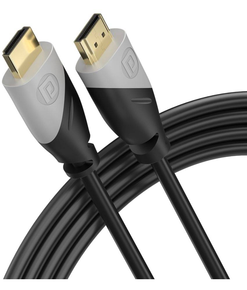 Portronics Konnect Sync HDMI Cables - 3 Portronics Konnect Sync HDMI Cables - 3