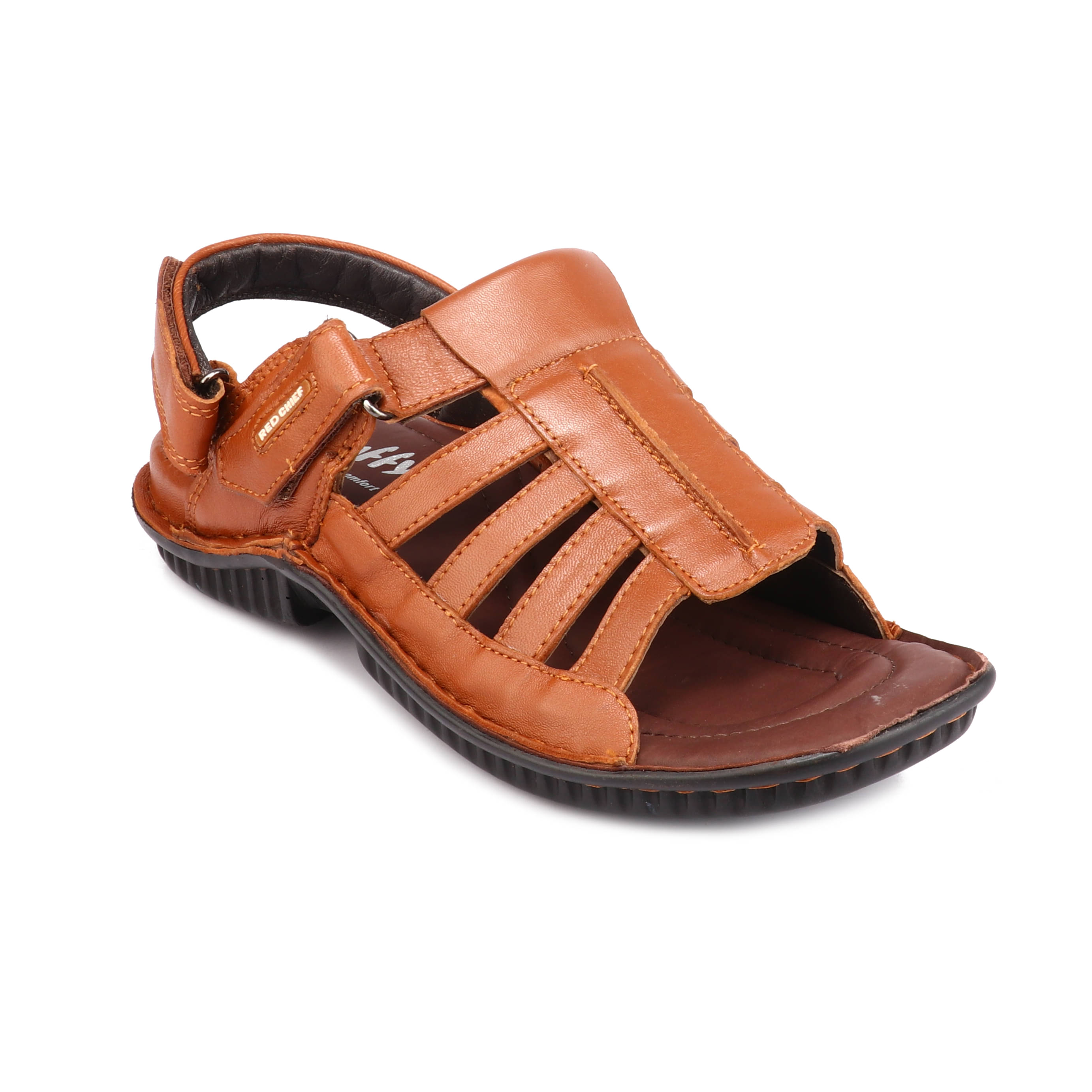     			Red Chief - Brown Men's Sandals