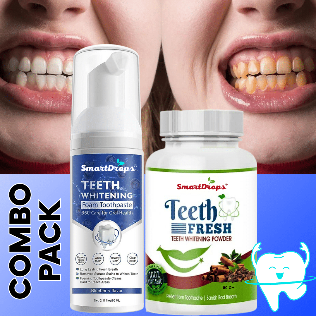 Smartdrops Natural Denture Oral Kit Pack of 2 Smartdrops Natural Denture Oral Kit Pack of 2