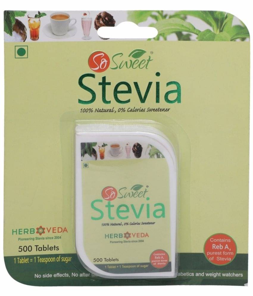     			So Sweet 500 Tablets Sugar Free Sweetener Sugar Substitute Tablets 180 g
