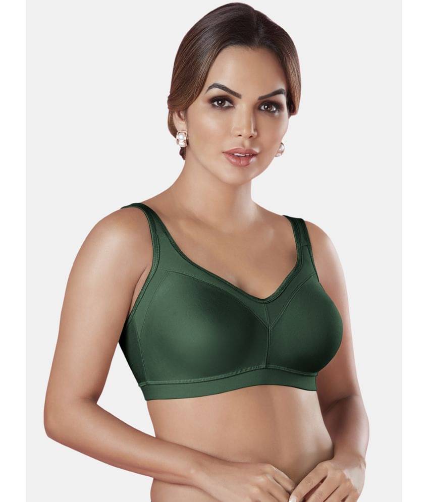     			Sonari Cotton Non Padded Women's Everyday Bra ( Green ) sabrinabgreen