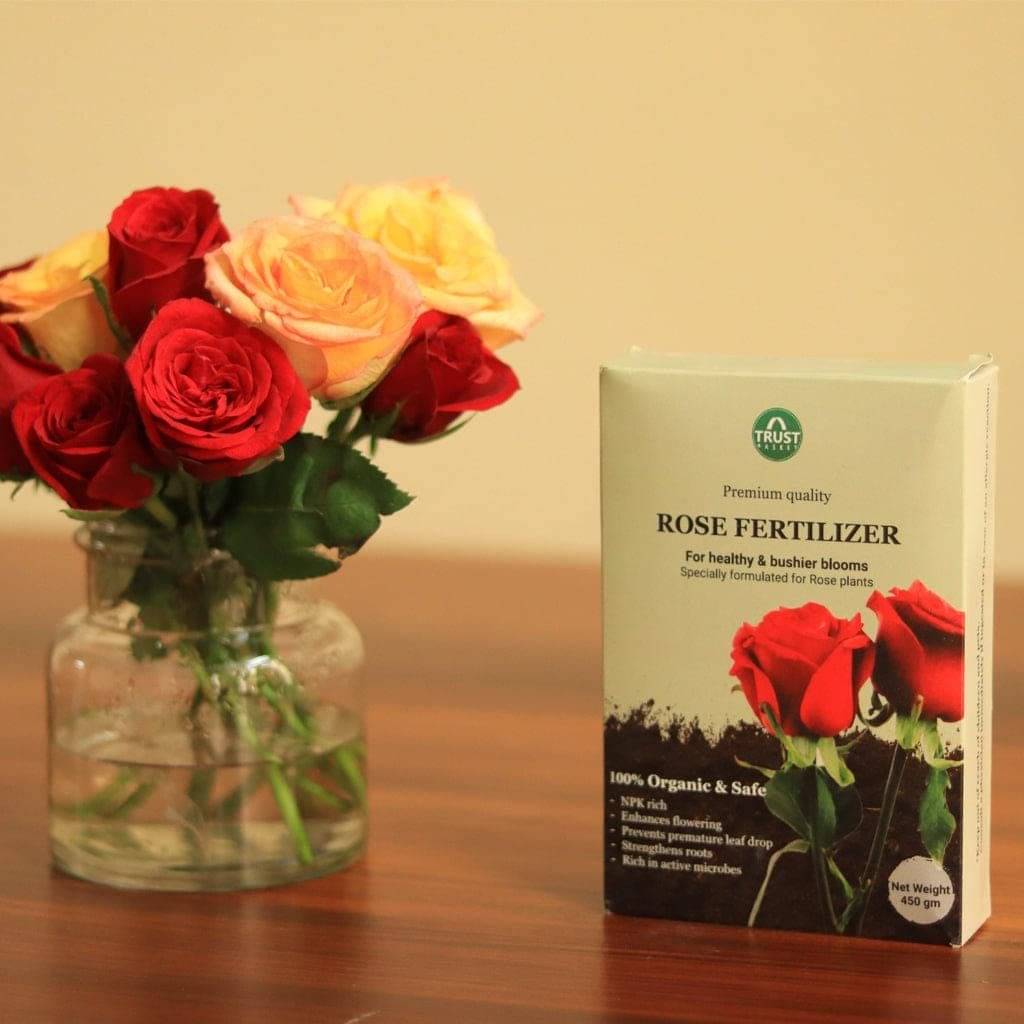    			TrustBasket Rose Fertilizer (450gm - Set of 1)