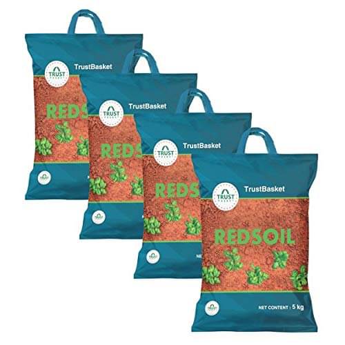     			TrustBasket Garden Red Soil - 20 Kilograms