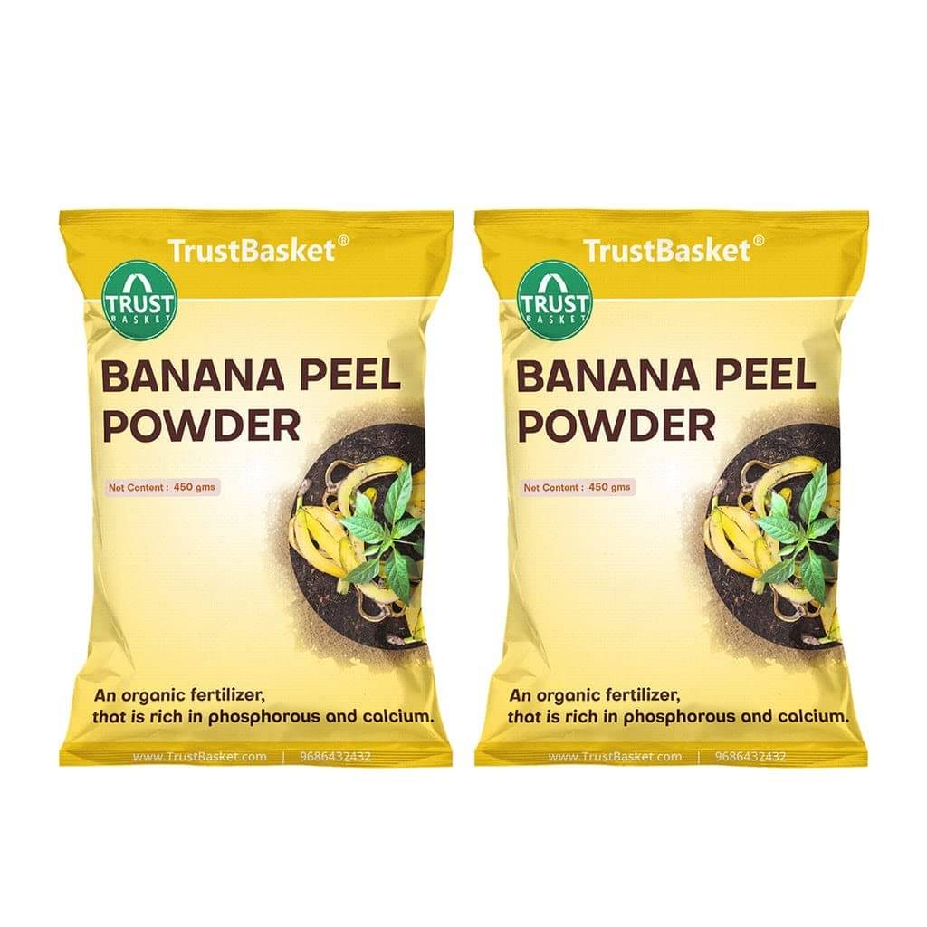     			TrustBasket Banana Peel Powder - Pack of 2