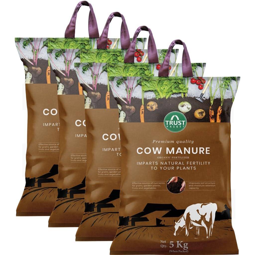     			TrustBasket Cow Manure for Plant -20 Kg
