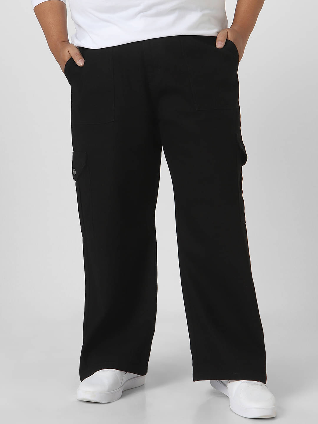 Urbano Plus Relaxed Washed Men's Jeans - Black ( Pack of 1 ) Urbano Plus Relaxed Washed Men's Jeans - Black ( Pack of 1 )