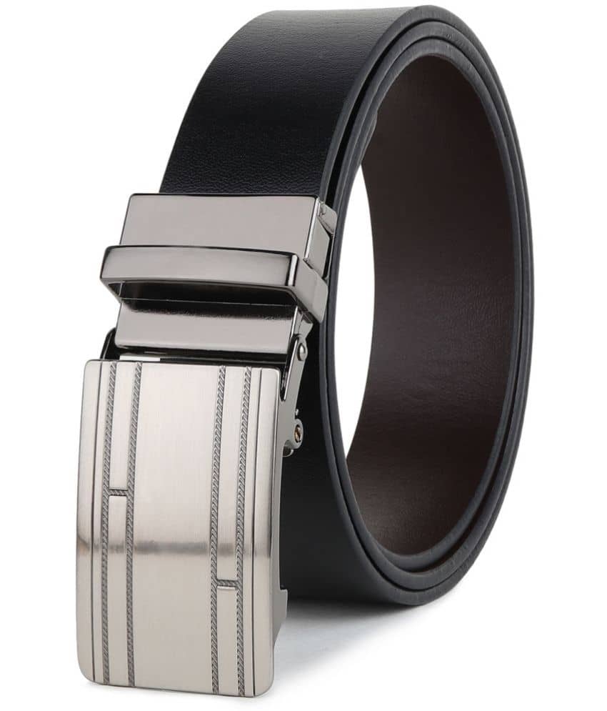 WARCKS - Black 100% Leather Men's Formal Belt ( Pack of 1 )