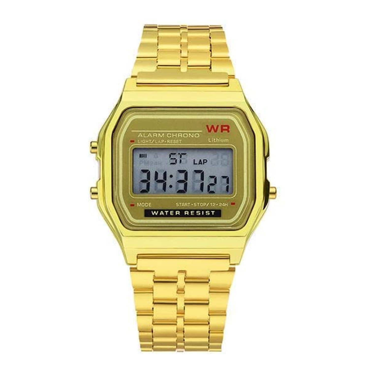acnos Gold Stainless Steel Analog Men's Watch