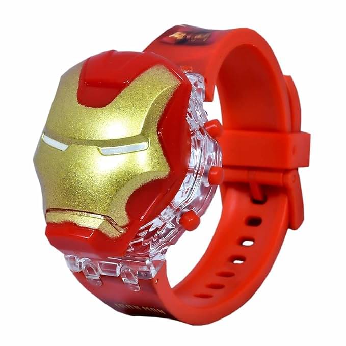     			acnos Multicolor Dial Digital Boys Watch ( Pack of 1 )