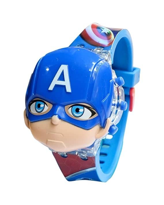acnos Multicolor Dial Digital Boys Watch ( Pack of 1 )