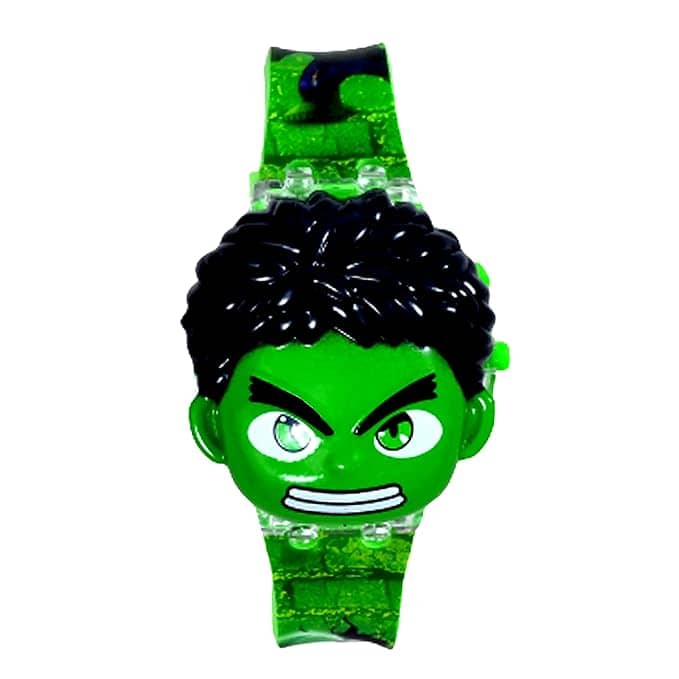 acnos Multicolor Dial Digital Boys Watch ( Pack of 1 )