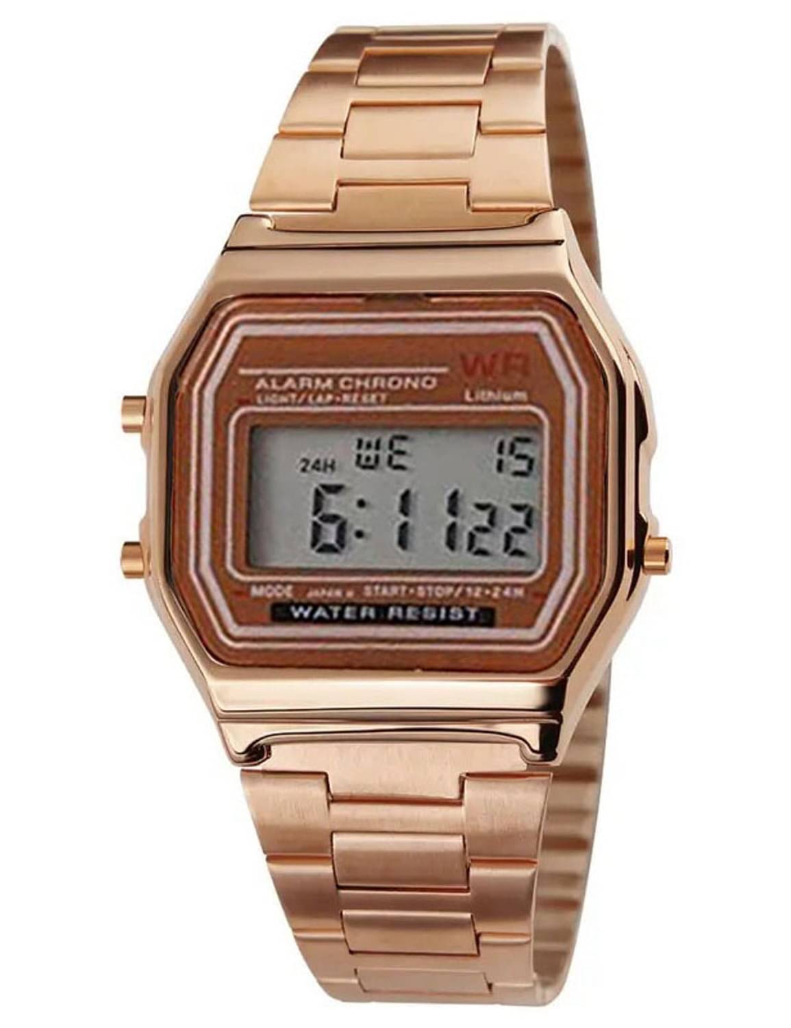     			acnos Rose Gold Stainless Steel Analog Men's Watch