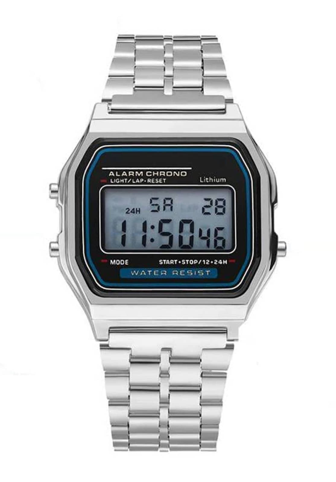 acnos Silver Stainless Steel Analog Men's Watch