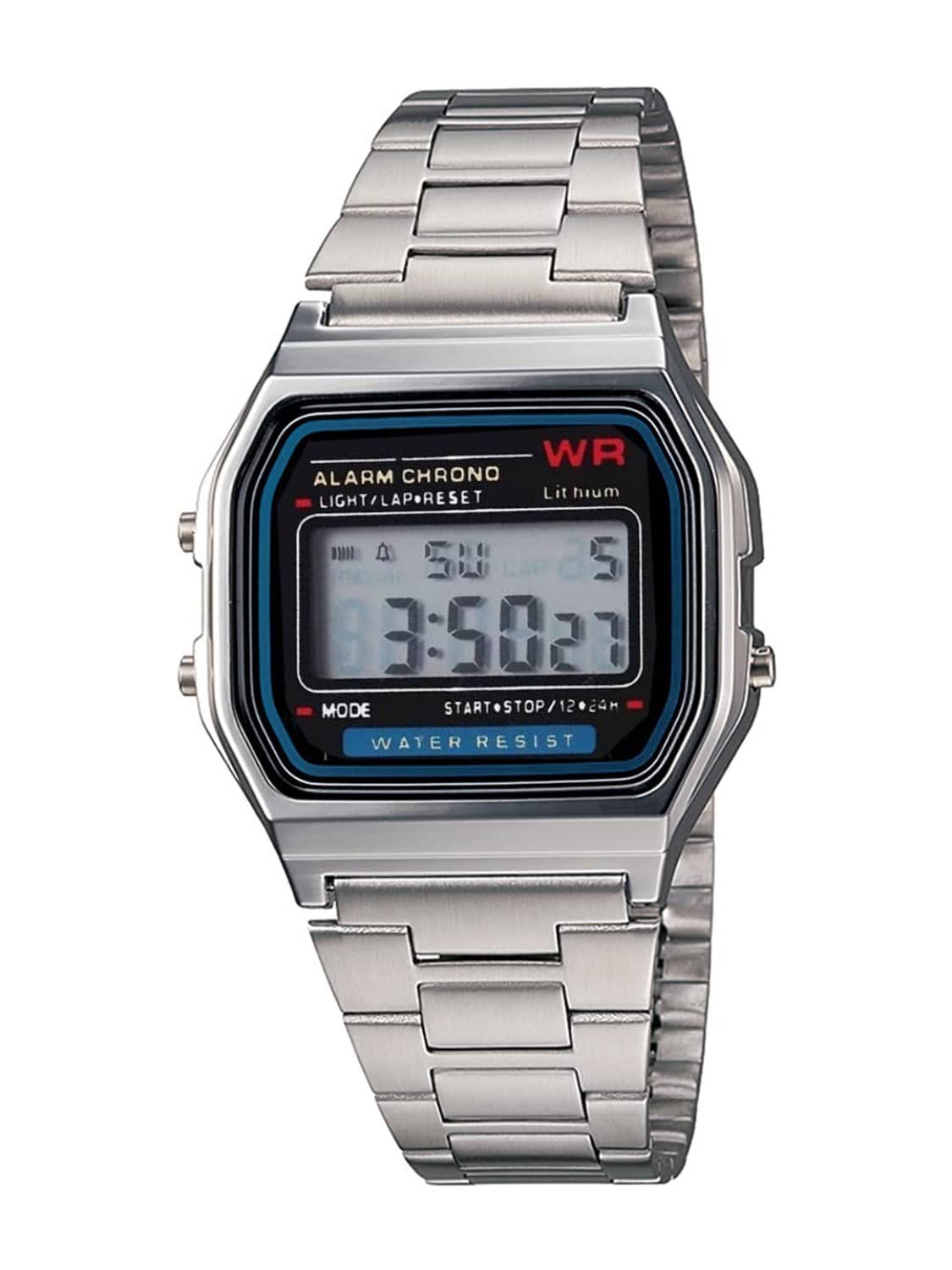 acnos Silver Stainless Steel Analog Men's Watch