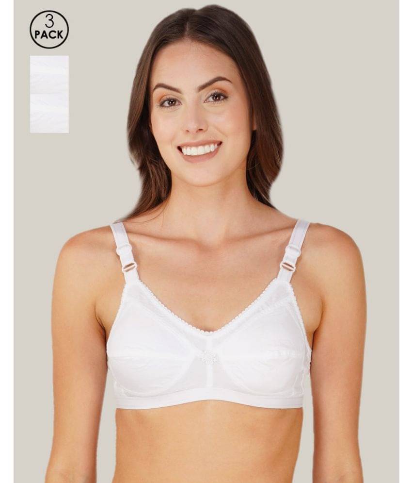 Arc de Shapes Pack of 3 Cotton Blend Non Padded Women's T-Shirt Bra ( Multicolor ) Arc de Shapes Non Padded Everyday Bra for Women Arc de Shapes Pack of 3 Cotton Blend Non Padded Women's T-Shirt Bra ( Multicolor ) Arc de Shapes Non Padded Everyday Bra for Women