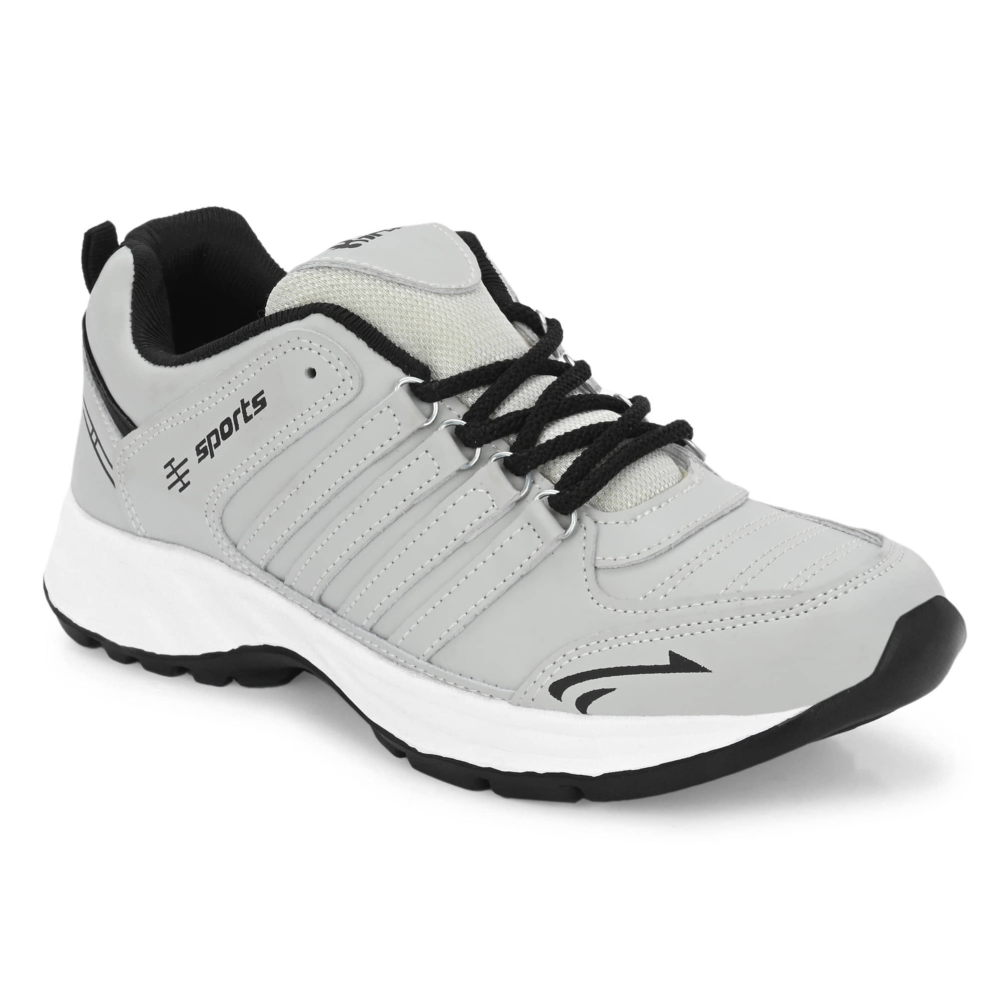 Birde Superior Stylish Gray Men's Sports Running Shoes - Sports Shoes | Buy online on ZillyBuy