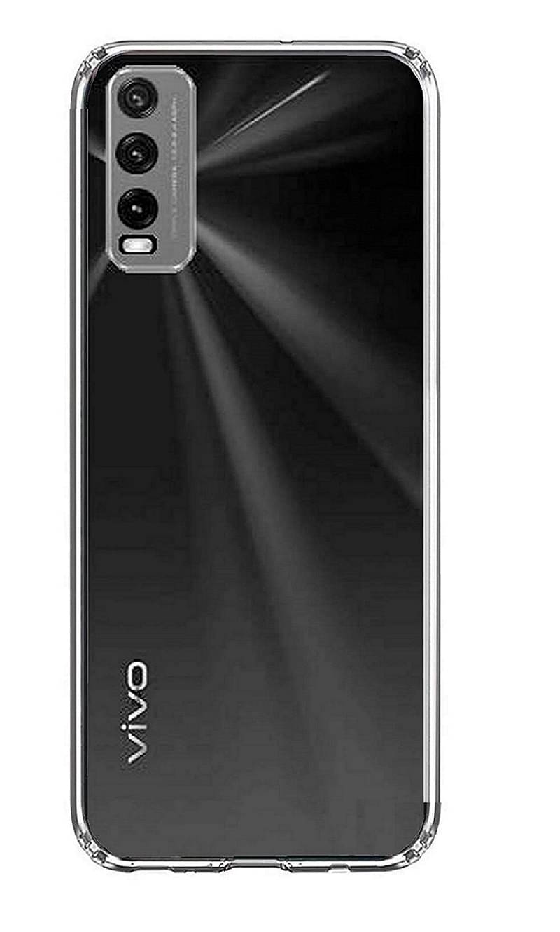     			Case Vault Covers Silicon Soft cases Compatible For Silicon Vivo Y20A ( Pack of 1 )
