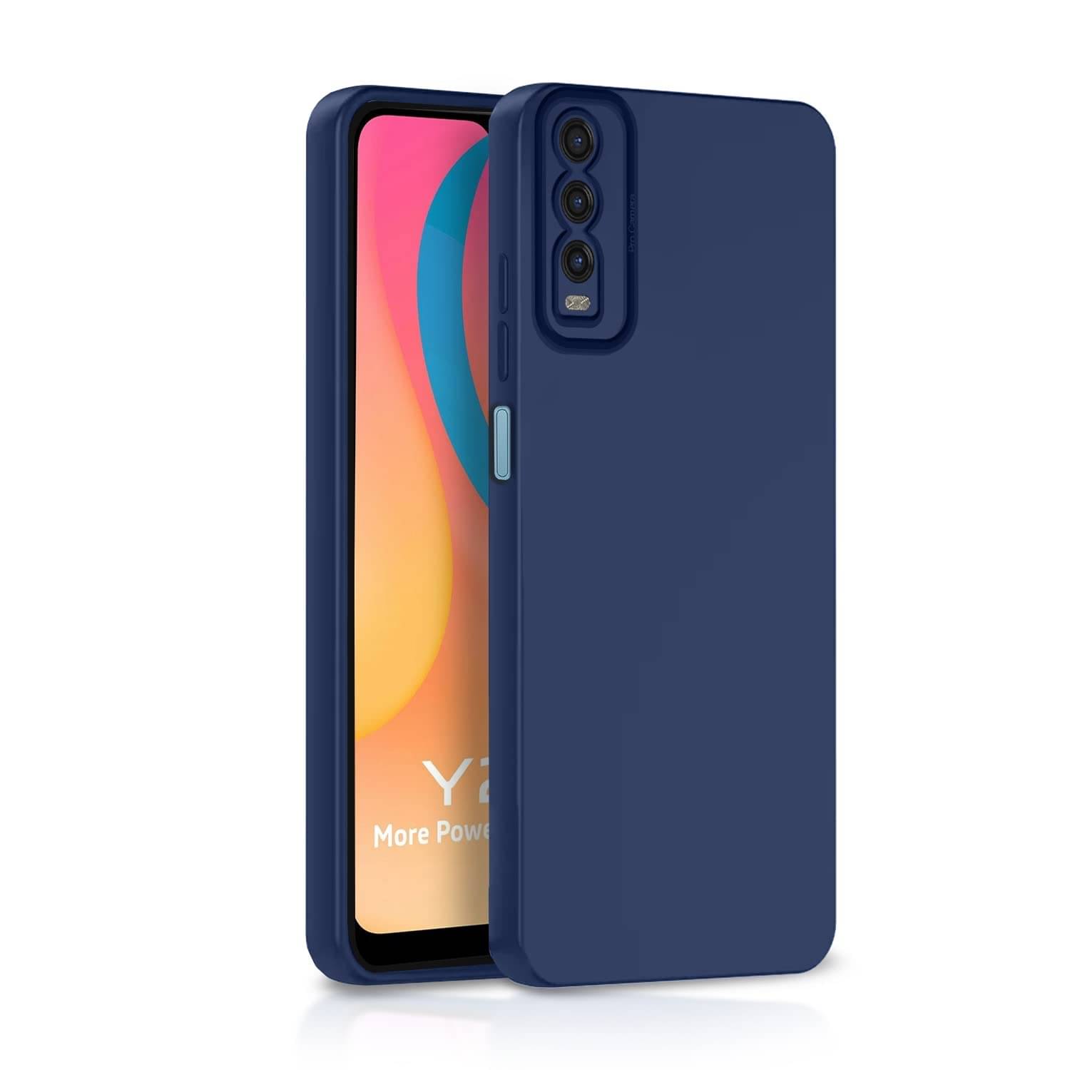 Case Vault Covers Silicon Soft cases Compatible For Silicon Vivo Y20A ( Pack of 1 ) Case Vault Covers Silicon Soft cases Compatible For Silicon Vivo Y20A ( Pack of 1 )
