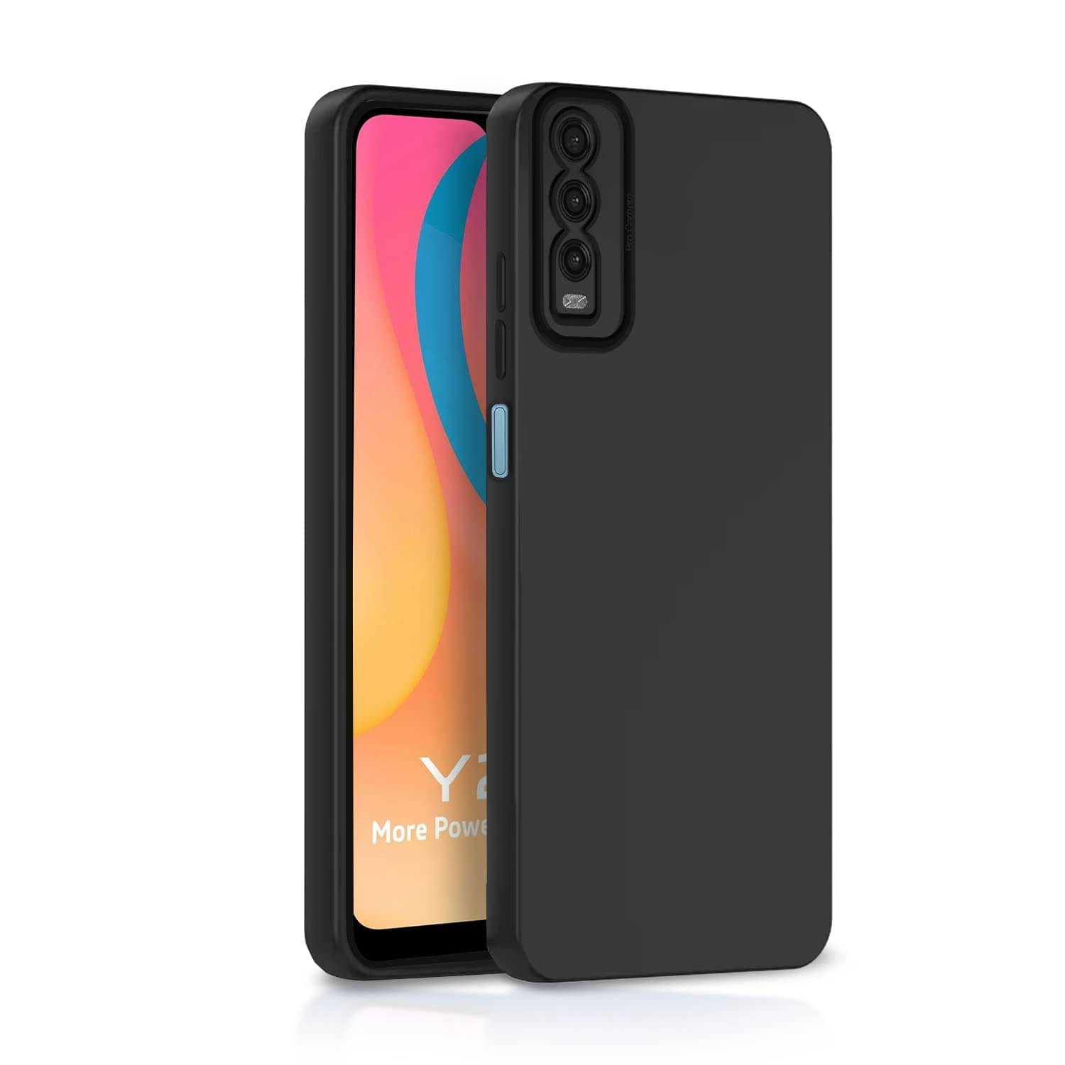 Case Vault Covers Silicon Soft cases Compatible For Silicon Vivo Y20i ( Pack of 1 ) Case Vault Covers Silicon Soft cases Compatible For Silicon Vivo Y20i ( Pack of 1 )