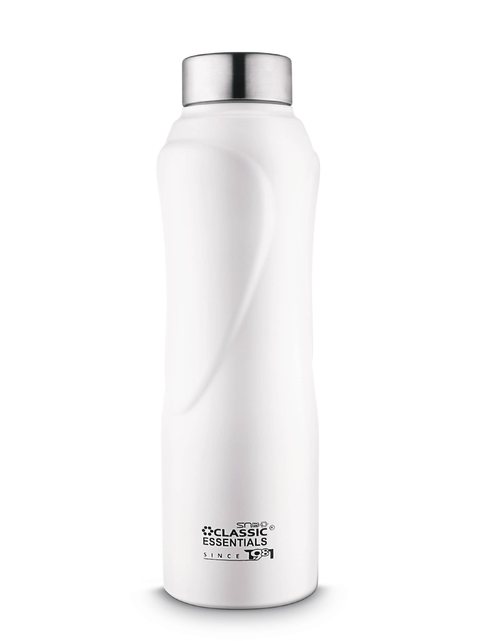 Classic Essentials PURO Water Bottle White Water Bottle 1000 mL ( Set of 1 )