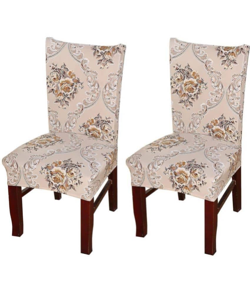House Of Quirk 1 Seater Polyester Chair Cover ( Pack of 2 )