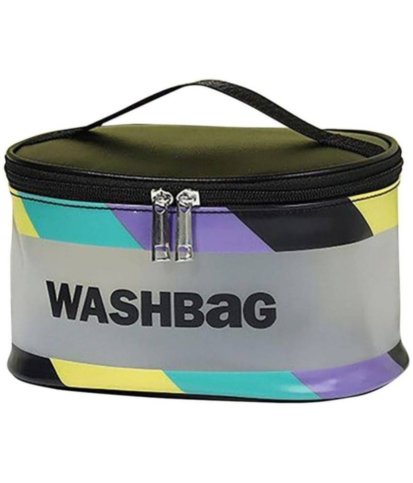     			House Of Quirk Black Travel Kit Bag ( 1 Pc )
