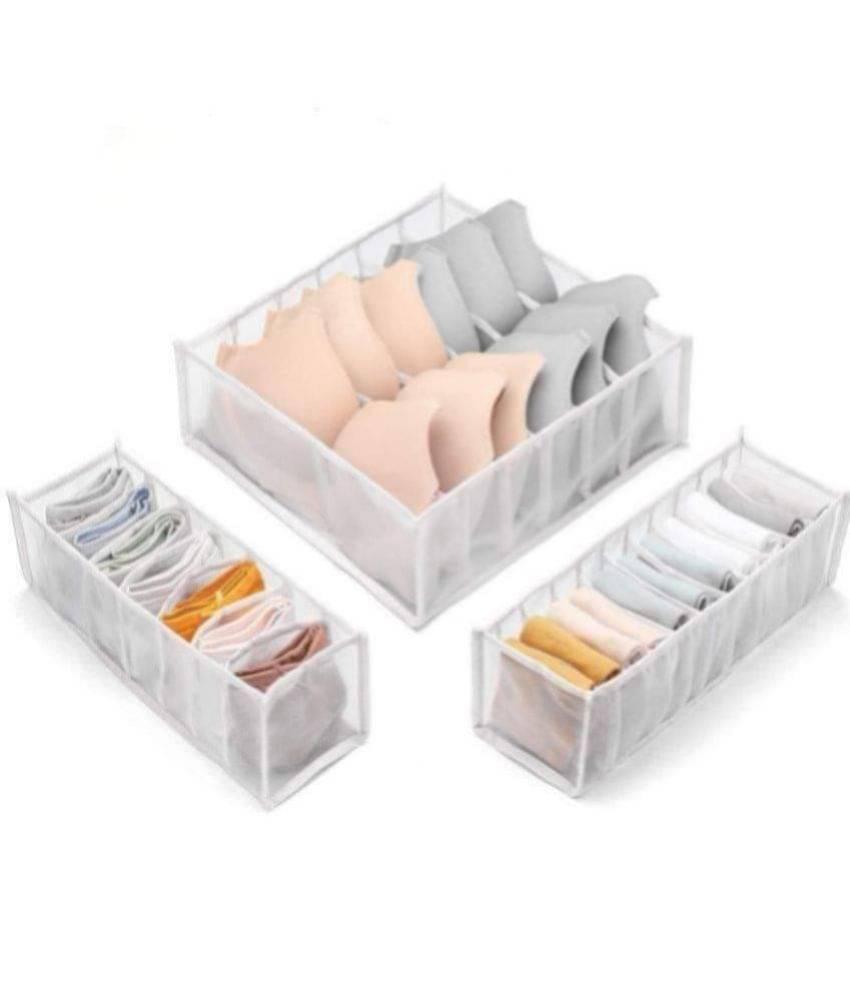 House Of Quirk Closet Organizers ( Pack of 3 ) House Of Quirk Closet Organizers ( Pack of 3 )