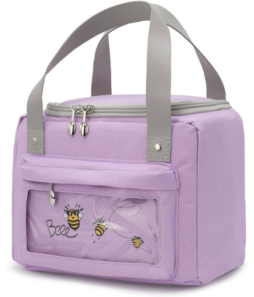 House Of Quirk Purple Lunch Bags ( 1 Pc ) - Handbags | Buy online on ZillyBuy