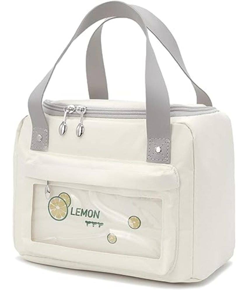     			House Of Quirk White Lunch Bags ( 1 Pc )