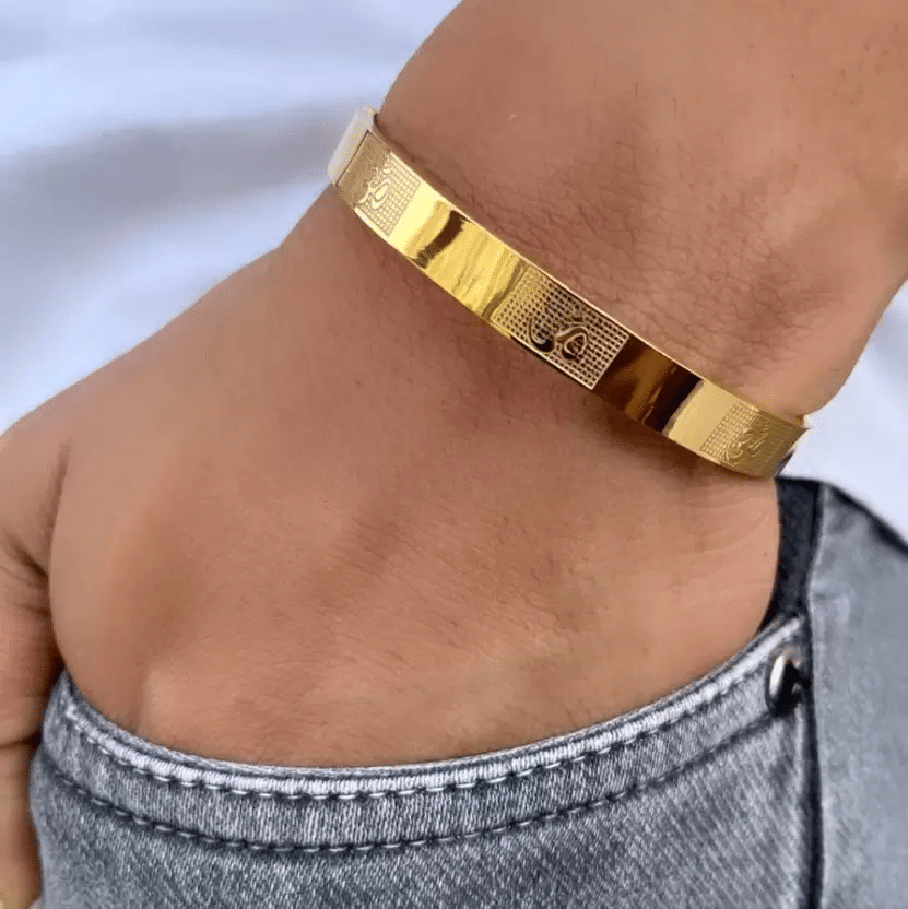     			MGSV Gold Kada ( Pack of 1 )