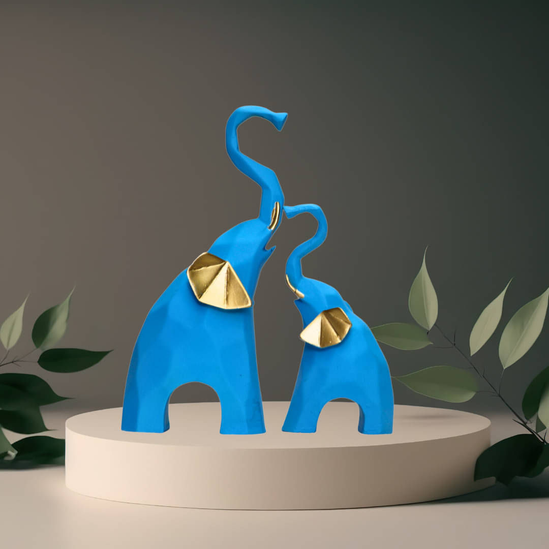 Miss Peach Animal Showpiece 20 cm - Pack of 2 Miss Peach Animal Showpiece 20 cm - Pack of 2