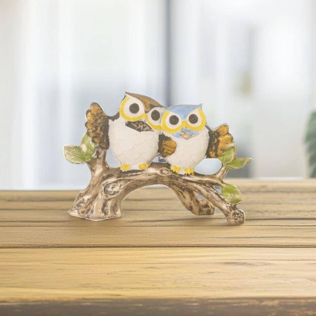 Miss Peach Bird Showpiece 15 cm - Pack of 1 Miss Peach Bird Showpiece 15 cm - Pack of 1