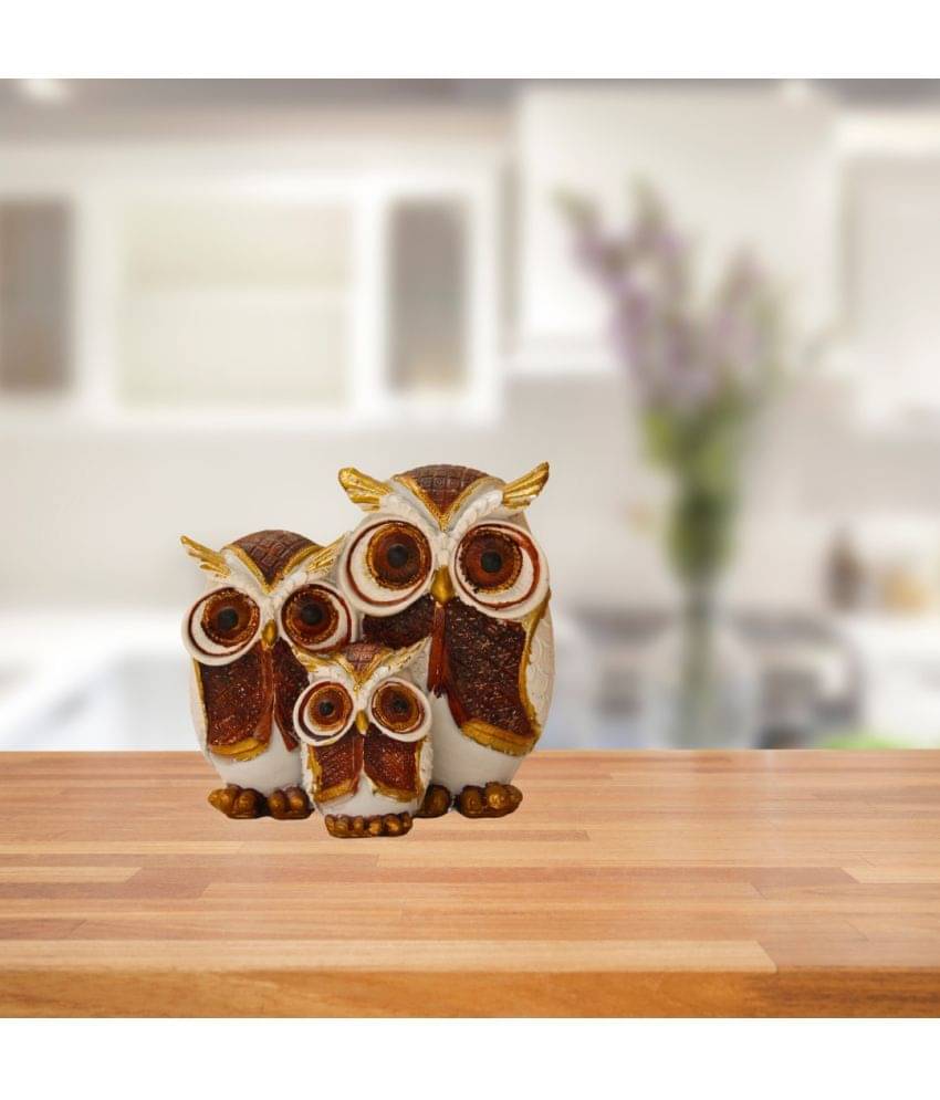     			Miss Peach Bird Showpiece 16.5 cm - Pack of 1