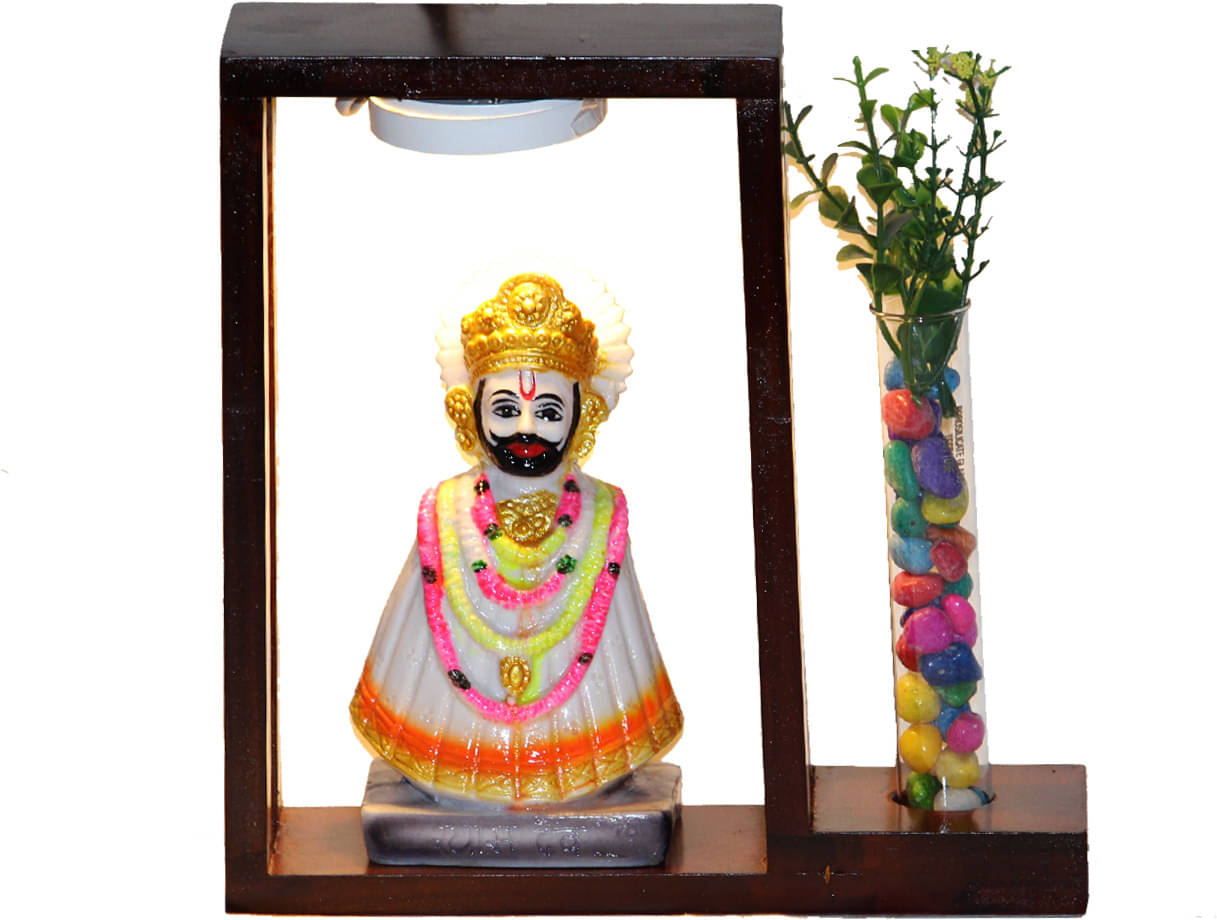     			Miss Peach Handicraft & Artifact Showpiece 23 cm - Pack of 1