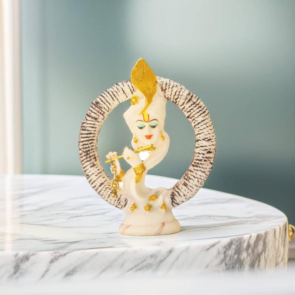     			Miss Peach Handicraft & Artifact Showpiece 28 cm - Pack of 1