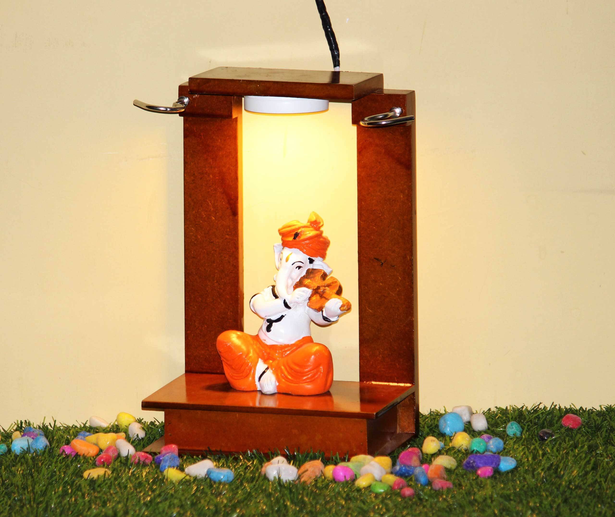 Miss Peach Handicraft & Artifact Showpiece 27 cm - Pack of 1 Miss Peach Handicraft & Artifact Showpiece 27 cm - Pack of 1