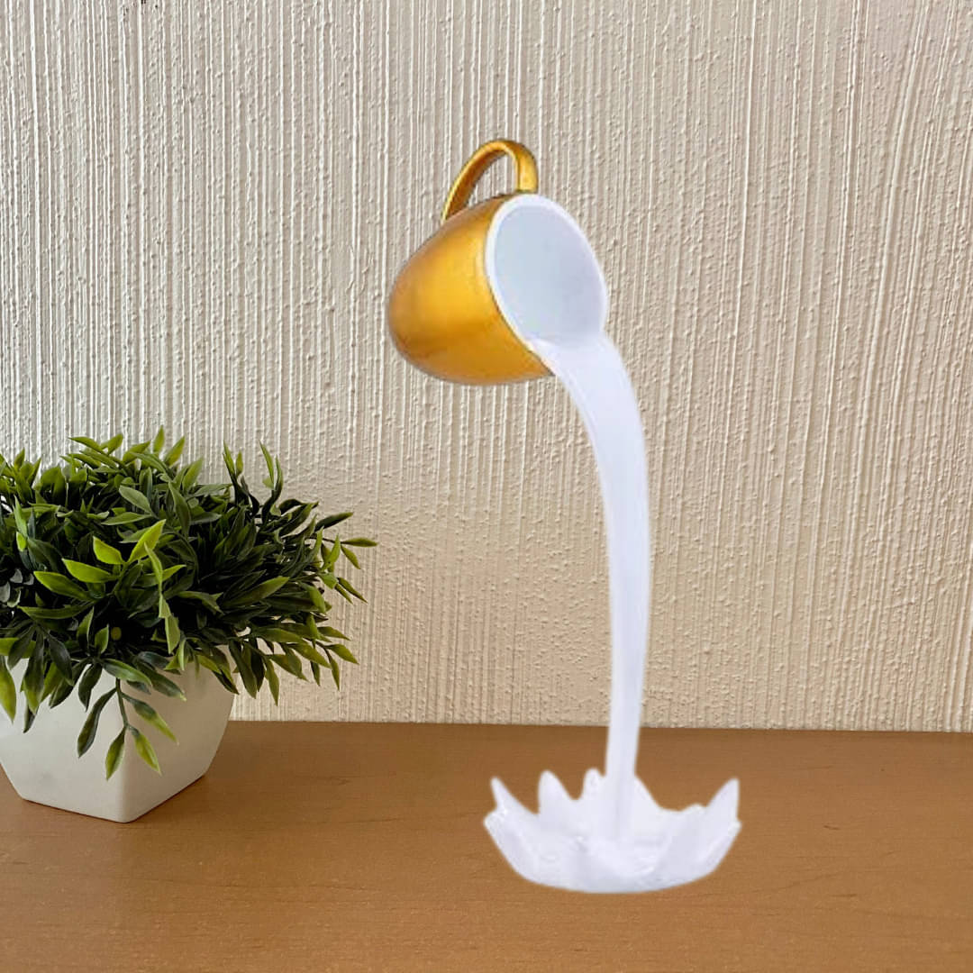 Miss Peach Handicraft & Artifact Showpiece 26 cm - Pack of 1     			Miss Peach Handicraft & Artifact Showpiece 26 cm - Pack of 1