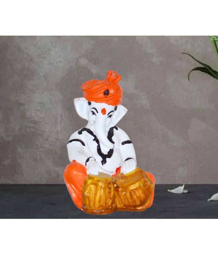 Miss Peach Handicraft & Artifact Showpiece 14 cm - Pack of 1 Miss Peach Handicraft & Artifact Showpiece 14 cm - Pack of 1