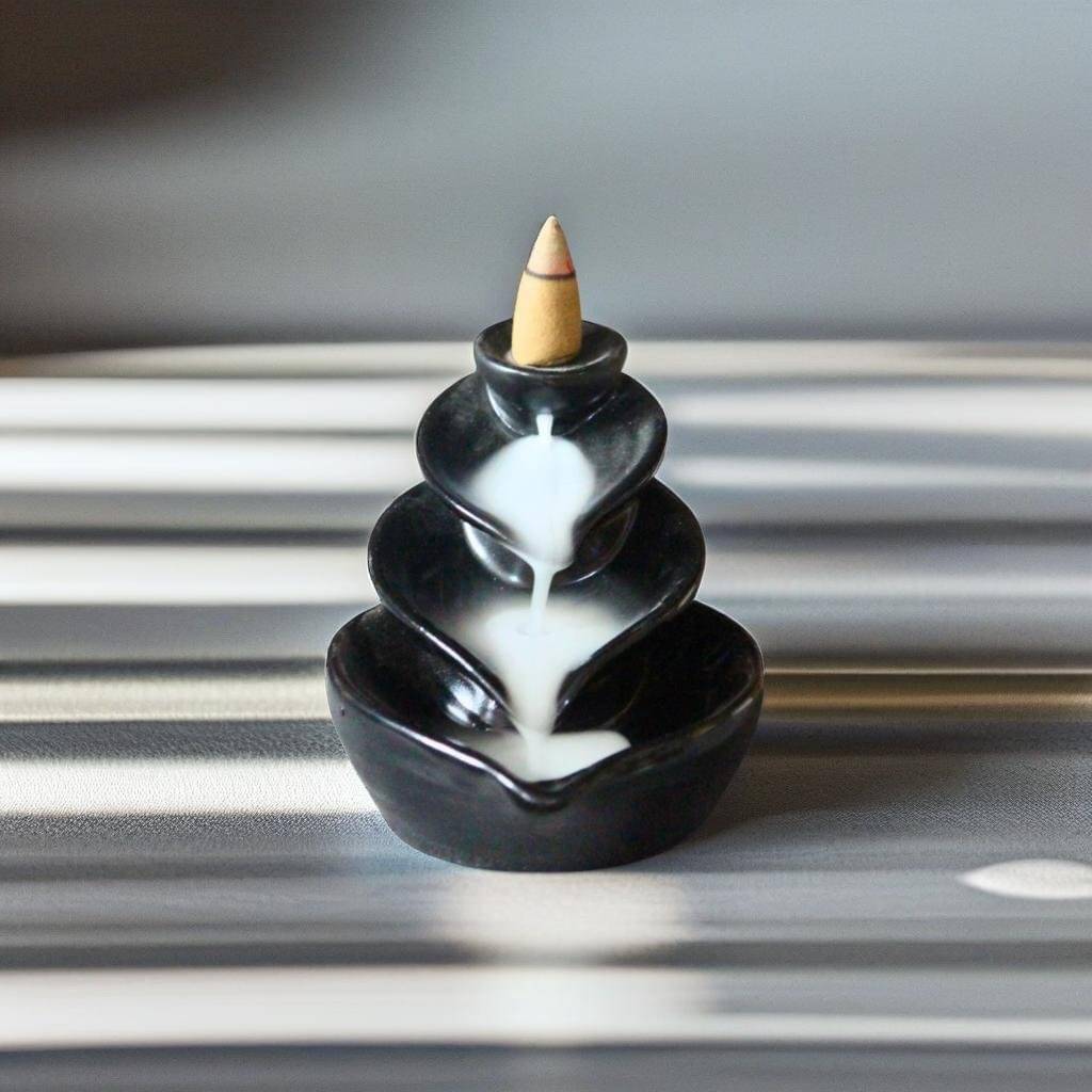 Miss Peach Smoke Backflow Showpiece 9 cm - Pack of 1 Miss Peach Smoke Backflow Showpiece 9 cm - Pack of 1
