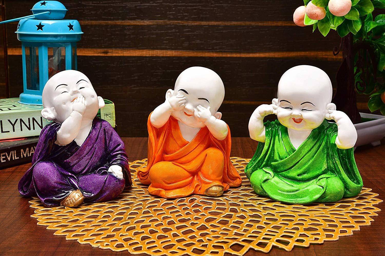 Miss Peach Vastu Showpiece 15 cm - Pack of 1 Miss Peach Vastu Showpiece 15 cm - Pack of 1