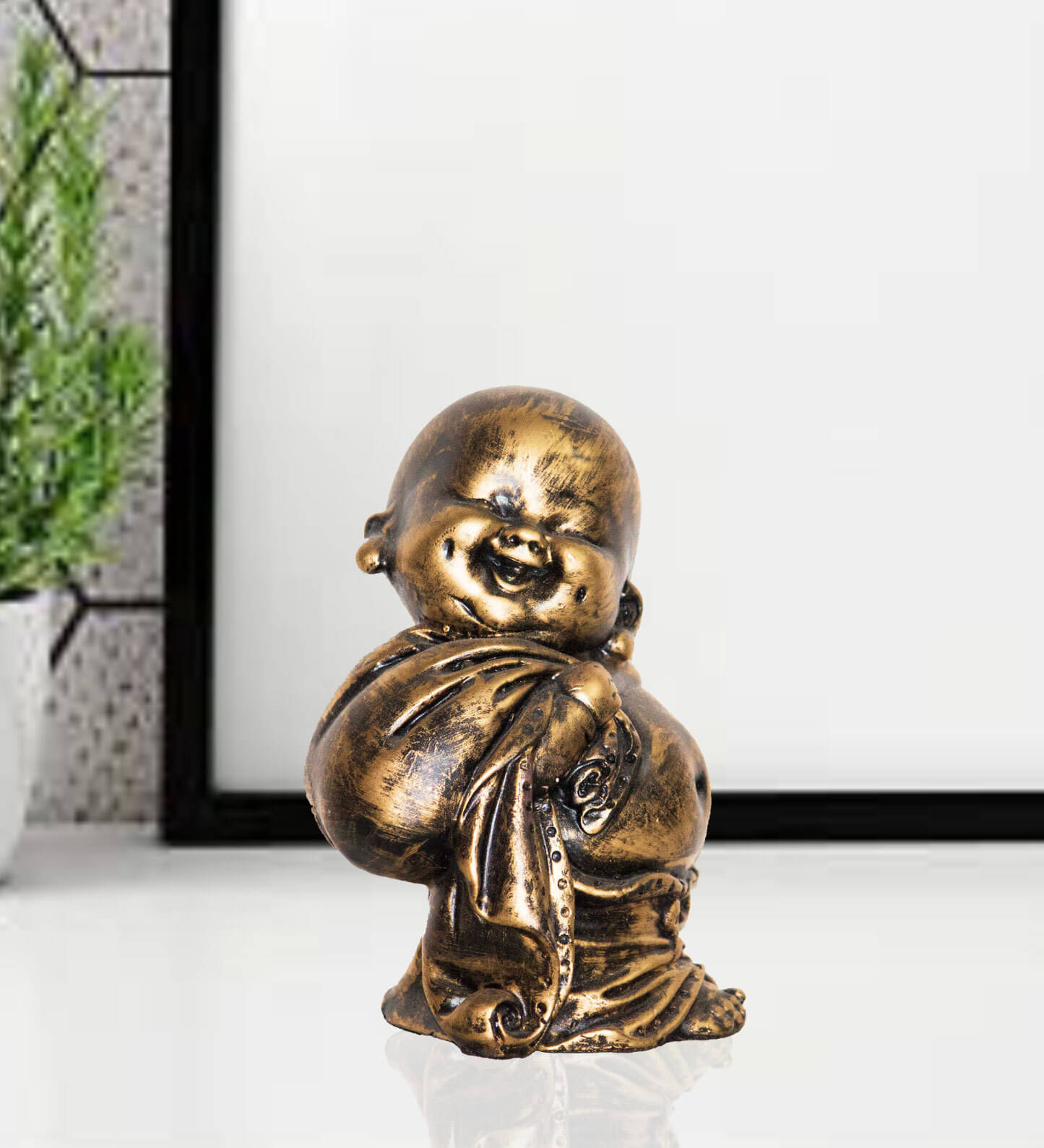 Miss Peach Vastu Showpiece 15 cm - Pack of 1 Miss Peach Vastu Showpiece 15 cm - Pack of 1