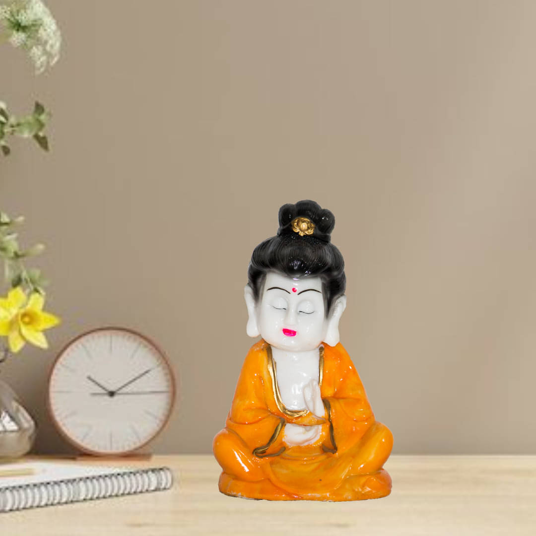     			Miss Peach Vastu Showpiece 19.4 cm - Pack of 1