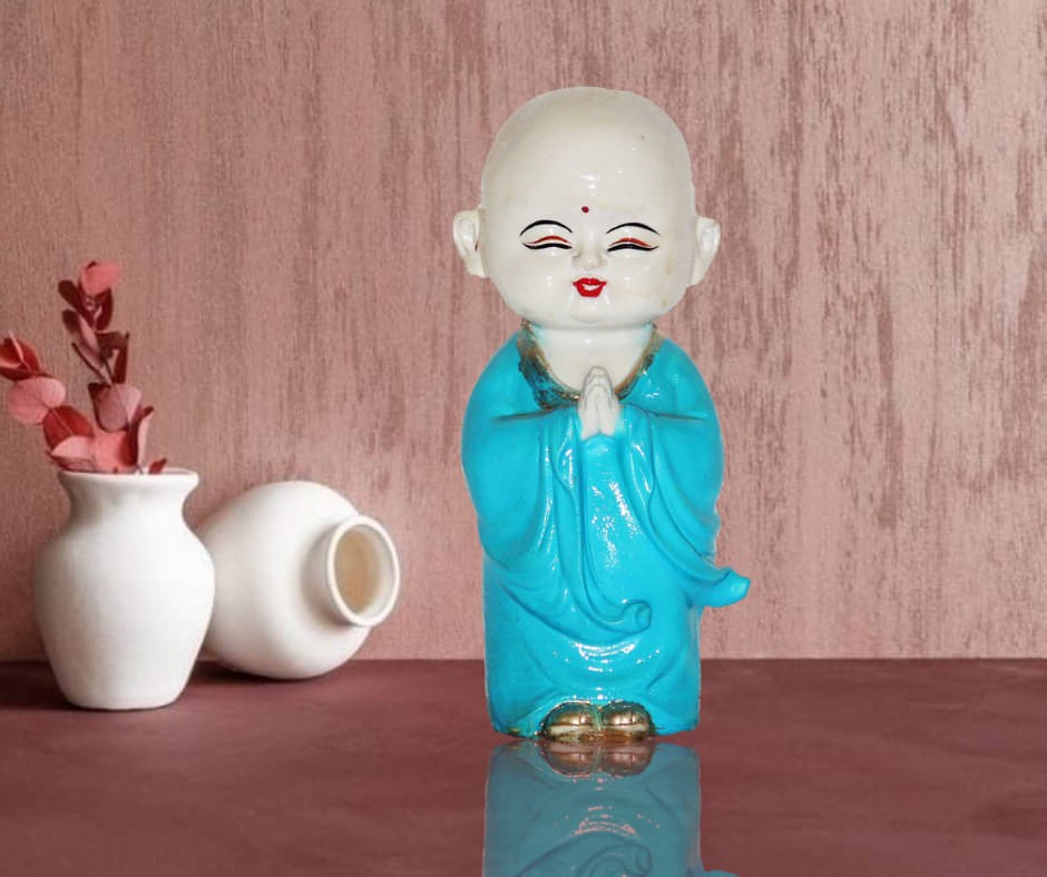     			Miss Peach Vastu Showpiece 21.8 cm - Pack of 1