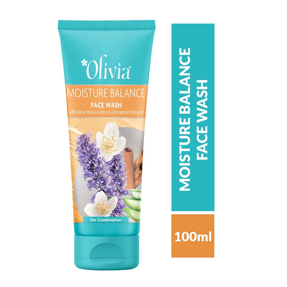 OLIVIA - Refreshing Face Wash For Combination Skin ( Pack of 1 )