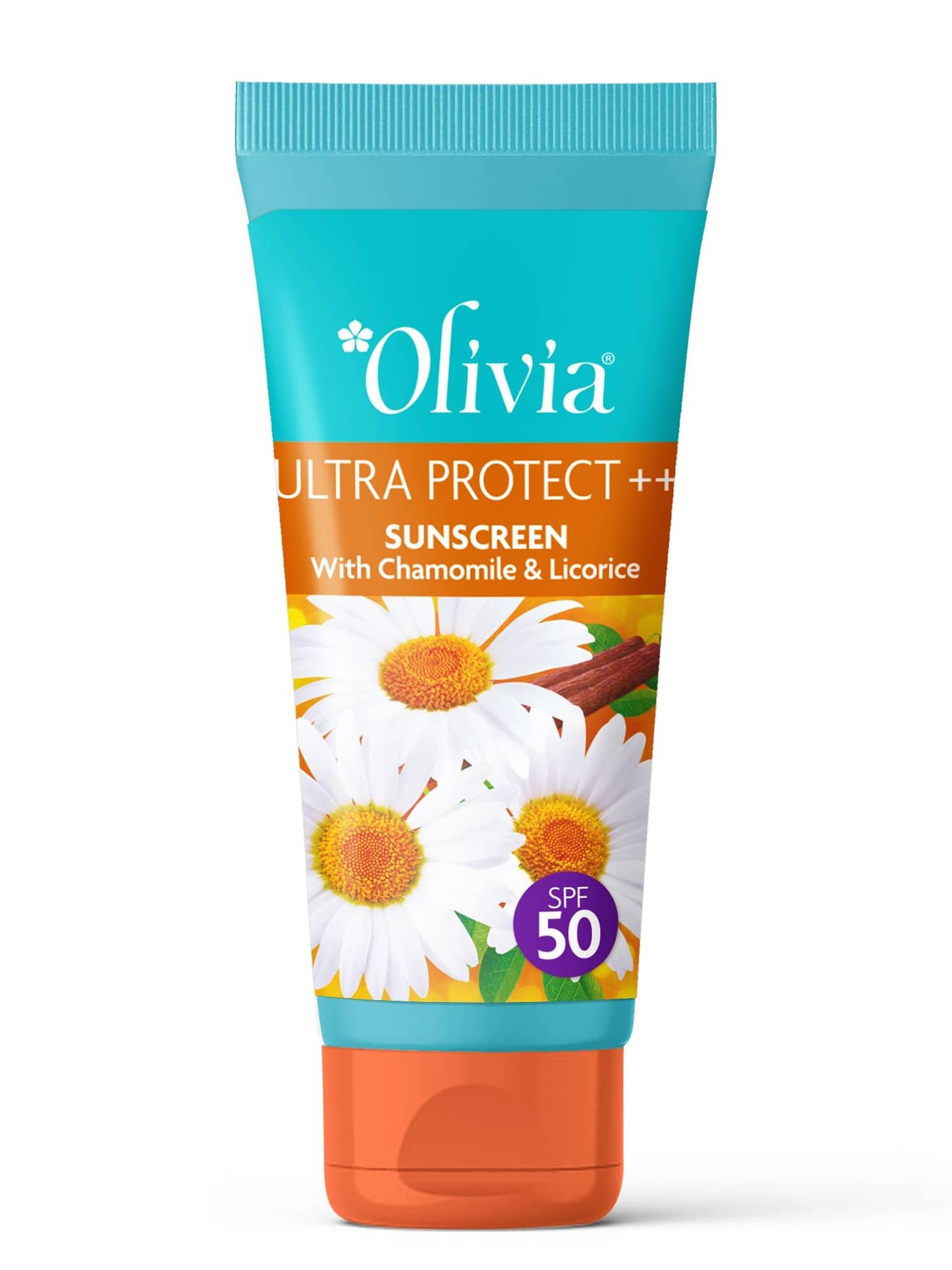 OLIVIA Sunscreen Cream For All Skin Type ( Pack of 1 )