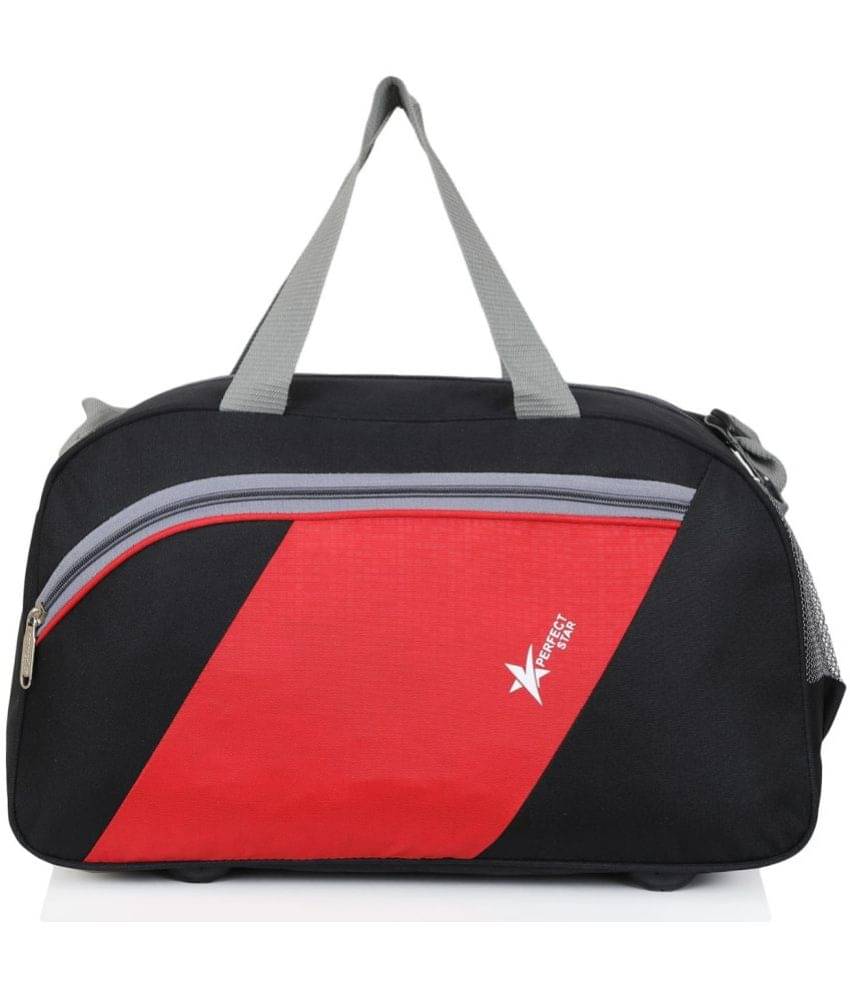     			Perfect Star 40 Ltrs Black Polyester Duffle Bag